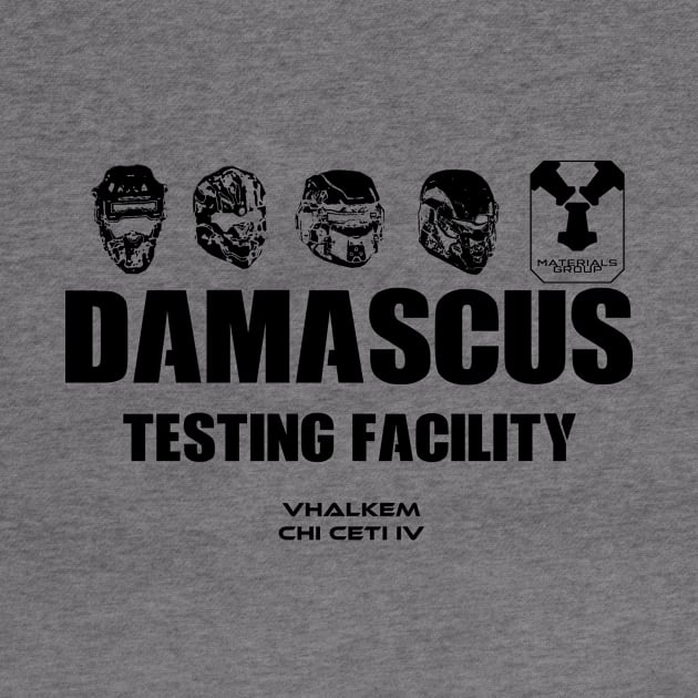 HALO-Damascus Testing Facility by Ironmatter